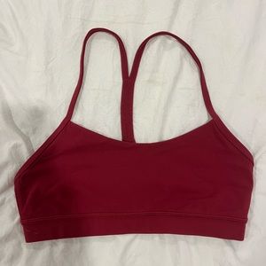 Lululemon y flow bra size 8
